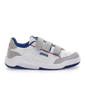 Sneakers Bianche con Tre Strap Agora JR 2404 31 - Joma - FashionsVida