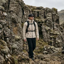 Softshell de montaña de hombre
