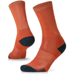 Ptlcc pro trek coolmax light crew calcetines montaña Naranja (S)