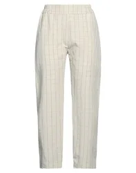 Hose Damen Elfenbein 34 Damen
