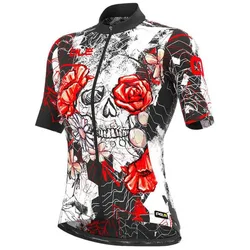 Maglia A Maniche Corte Prr Skull Black