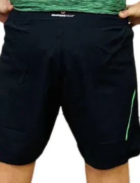 Short Pro Training Elite Hybrid Black / Andean Toucan M