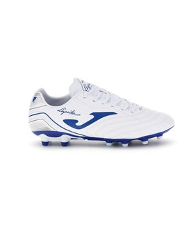 Scarpe da calcio bianche con suola FG AGUS2602FG 40