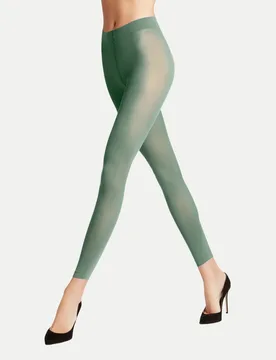 Leggings Pure Matt 50 LE Grün M - Falke - FashionsVida