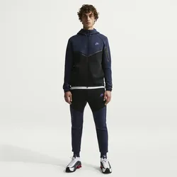 Jogginghose Tech - Bleu - male - Size: S