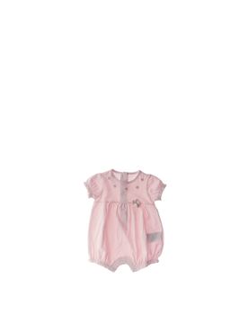 Pagliaccetto con volants NURSERY ROSA CHIARO 1M