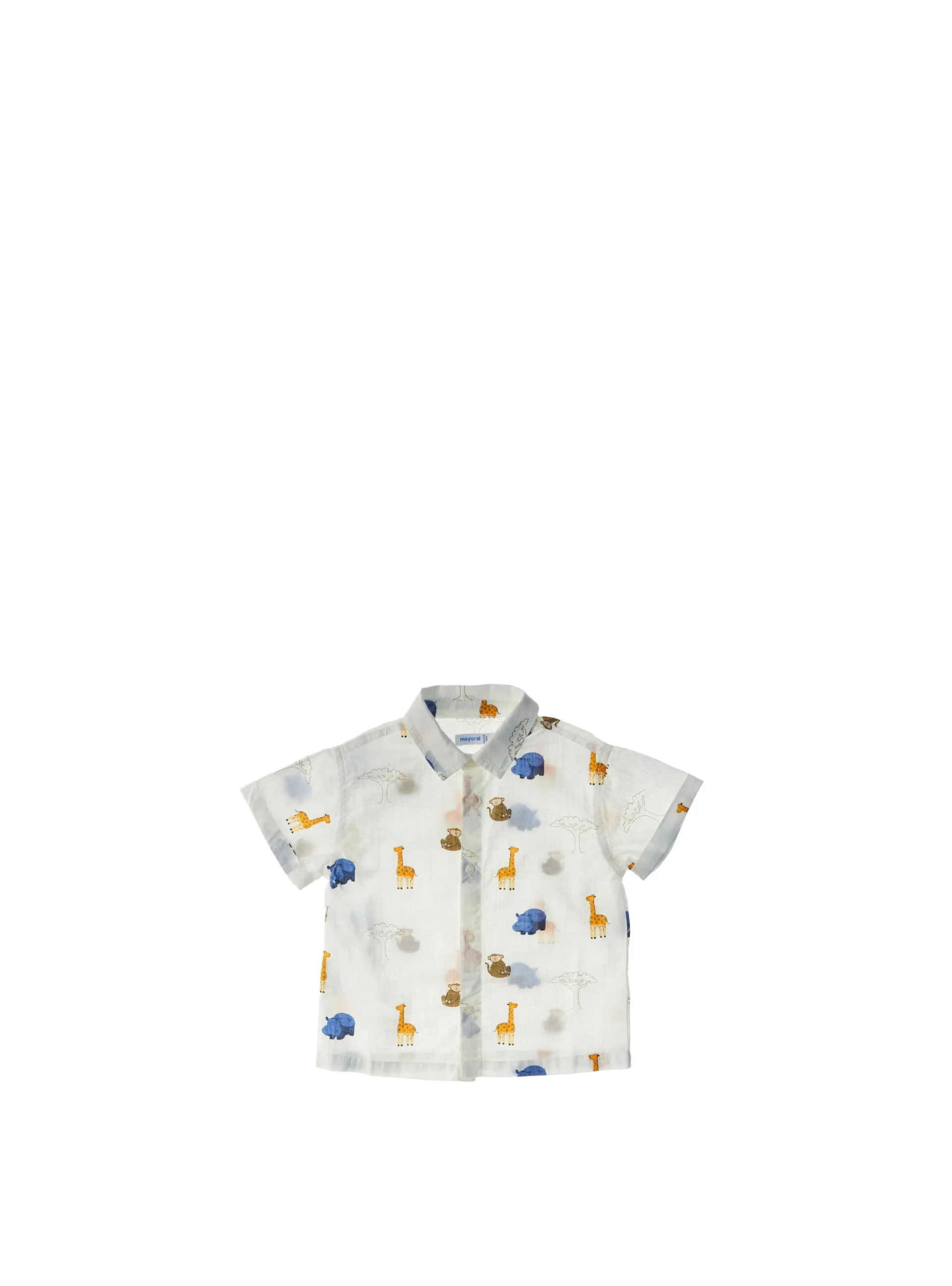 Camicia in cotone PANNA 18M - Mayoral - FashionsVida