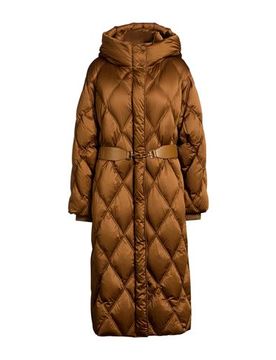 Pufferjacke & Daunenjacke Damen Hellbraun XL Damen
