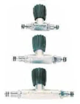 Valvola Manifold Twin Cylinder For 10 L 171/178 Mm