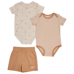Essentials Stripe Swooshfetti Unisex Tracksuits - White - Size New Born - Cotton Jersey - White - Size: New Born