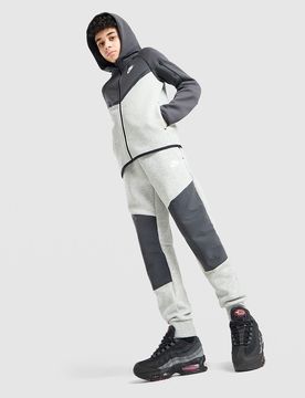 Tech Mix Jogginghose Kinder, Grau - unisex - Size: 13-15Y