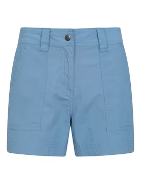 Coast Womens Shorty Shorts - Blue - Blue - Size: 18 - Mountain Warehouse - FashionsVida
