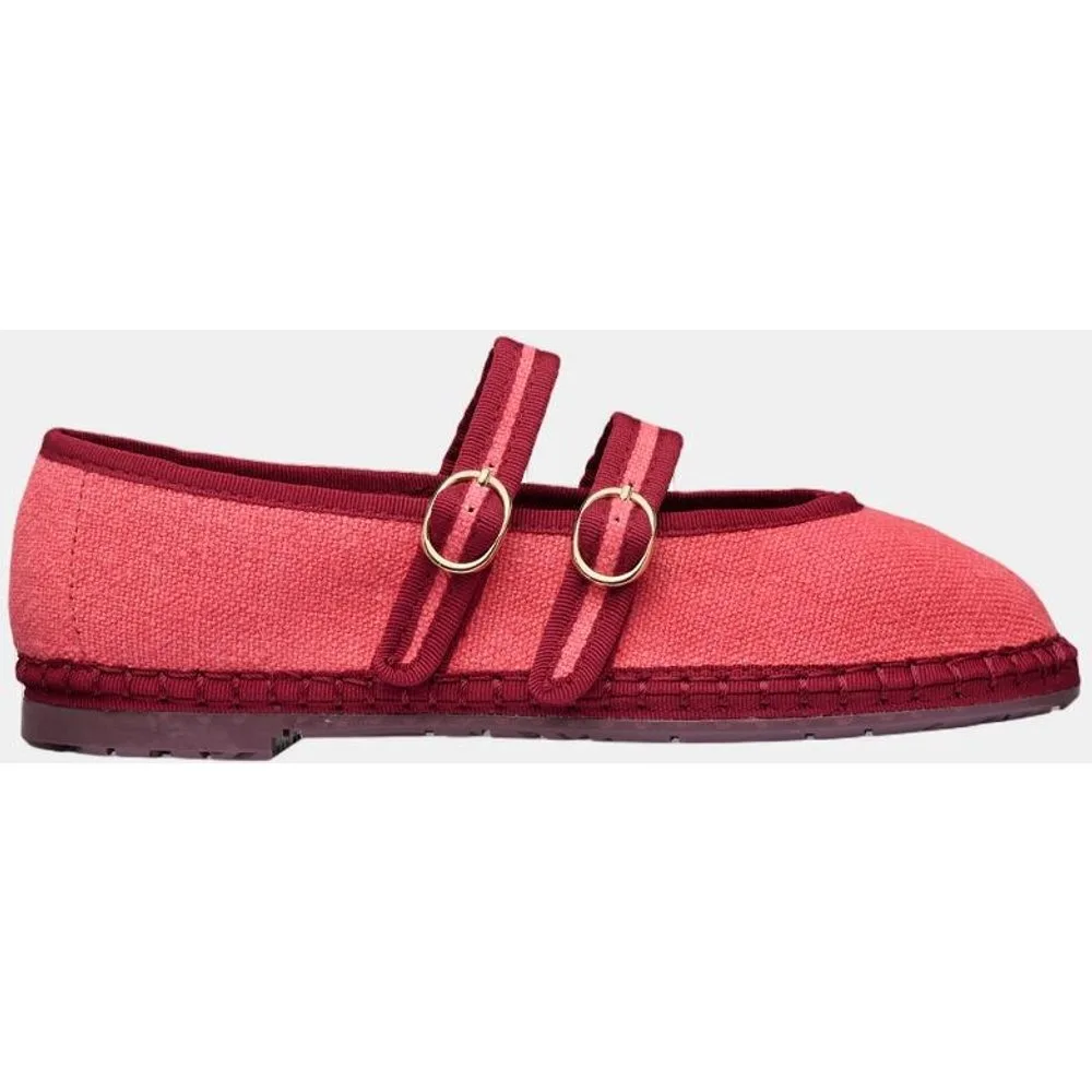 Merceditas de mujer en terciopelo - Flabelus - FashionsVida