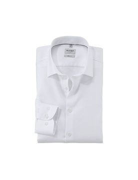 Hemd Slim Fit weiss 38 herren