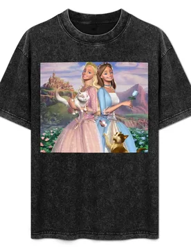Princess and the Pauper T-Shirt Lightweight Casual Summer T-Shirt - Aliexpress - FashionsVida