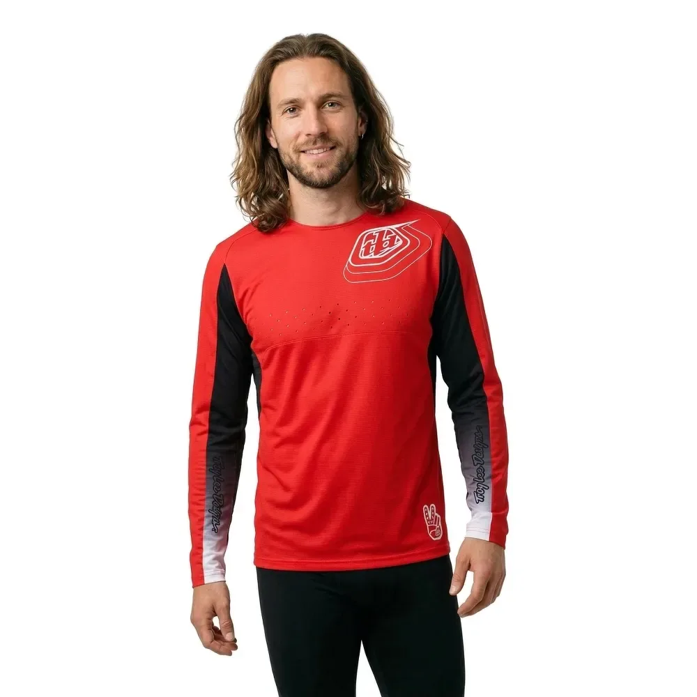 Maillot Enduro Manches Longues Sprint - Troy Lee Designs - FashionsVida