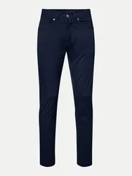 Regular-Fit Hose Lyon Blau 31/32