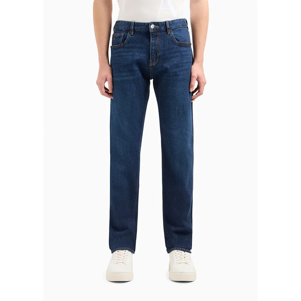Exchange Jeans 8nzj16_z2shz Blue Denim 29 - Armani - FashionsVida