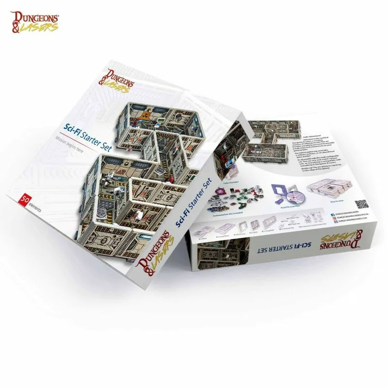 Dungeons & Lasers: Sci-Fi Starter Set - Archon Studio - FashionsVida