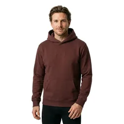 Felpa Con Cappuccio Micro Logo Deep Mahogany Brown 3XL
