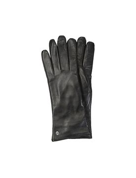Roeckl Guantes de cuero negro 8,5