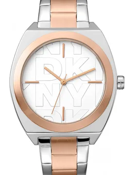 Womens Dk1l039m0065 Ladies Watch - Silver - One Size - DKNY - FashionsVida