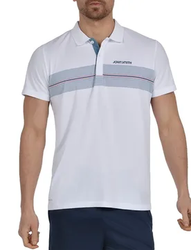 Polo à Manches Courtes Baleira White S - John Smith - FashionsVida