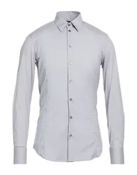 Hemd Herren Grau 44 Herren