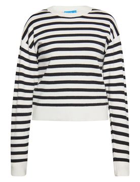 SANIKA Jersey negro / offwhite
