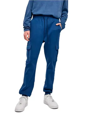 Pantaloni Sportivi Cargo Space Blue S