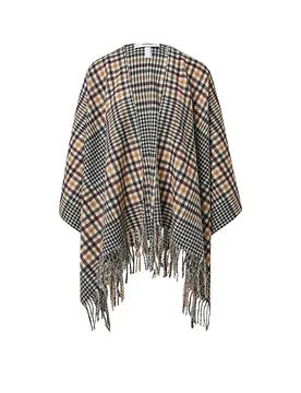 Comma Cape - Poncho marron - Comma - FashionsVida