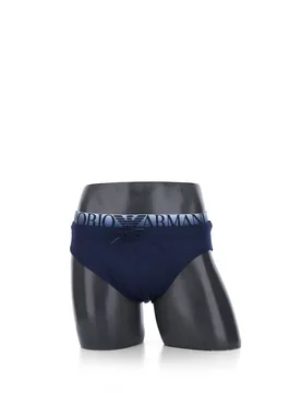 Slip da bagno BLU NAVY XL - EA7 EMPORIO ARMANI - FashionsVida