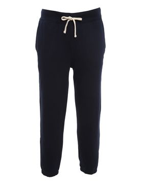 Pantaloni della tuta in misto cotone