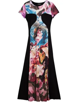 Vestido punto corto m c lacroix - Desigual - FashionsVida