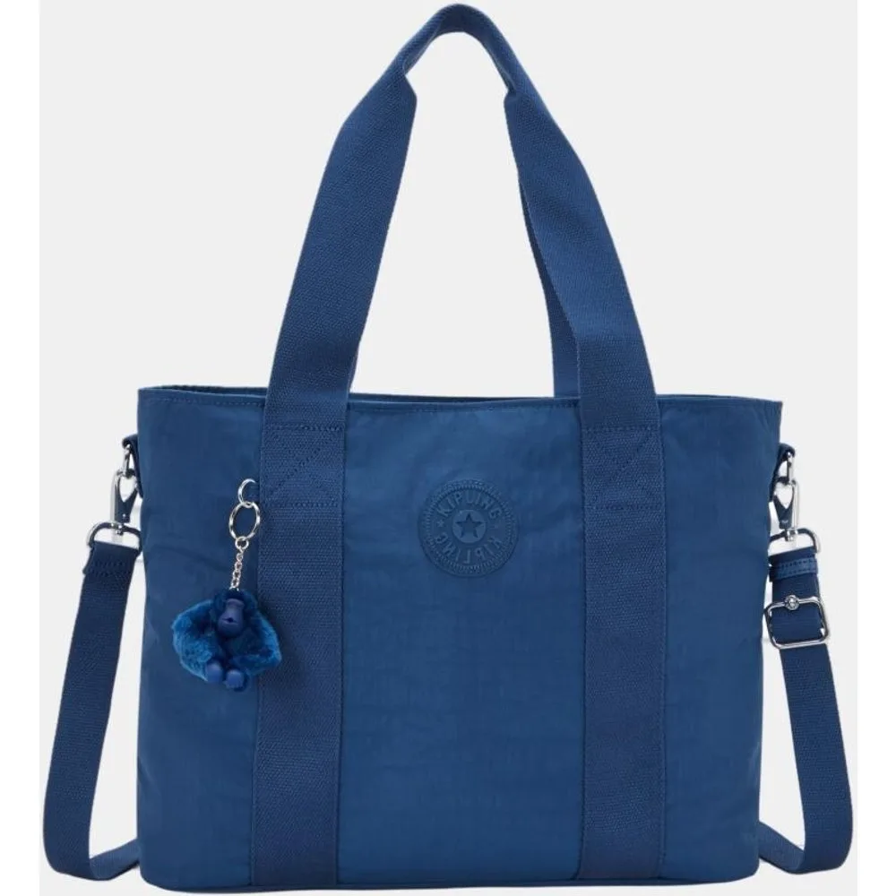 Bolso tote grande (con correa para el hombro extraíble) - Kipling - FashionsVida