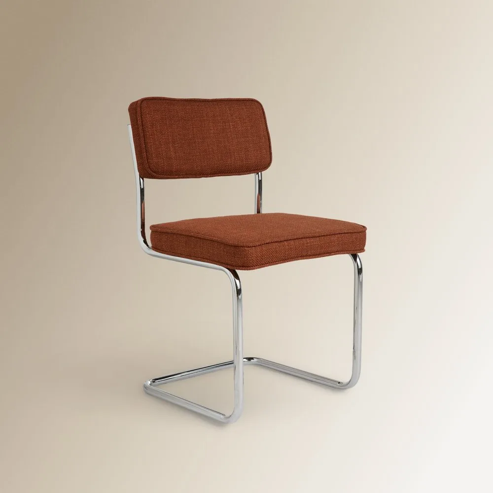 Silla tapizada en pana Ruperta Room - El Corte Inglés - El Corte Inglés - Room - FashionsVida