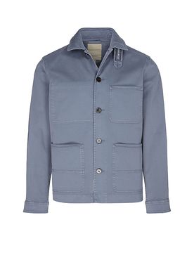 Woolrich Sobrecamisa azul M