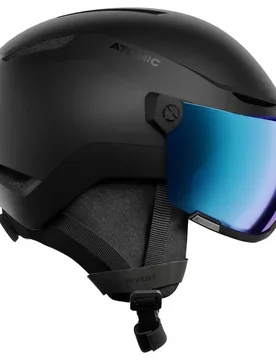 Casque Avec Visière Revent Stereo Black 55-59 cm unisex - Atomic - FashionsVida