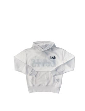 Felpa con cappuccio LEVI'S PANNA 16