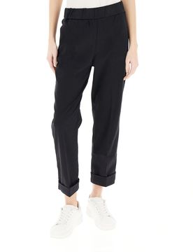 DEHA Pantalone misto cotone NERO L