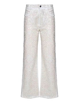 P.A.R.O.S.H. Jeans a gamba dritta