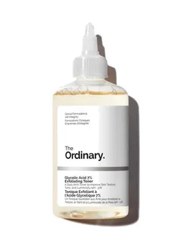 Glycolic Acid 7% Exfoliating Tone 240ML - The Ordinary - FashionsVida