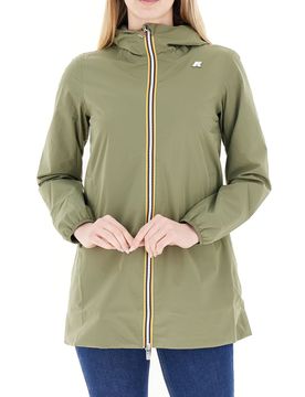 Giubbino antivento VERDE OLIVA XL