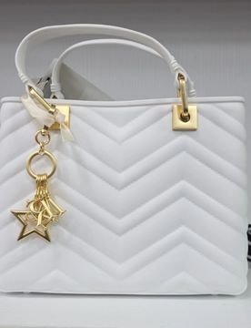 Borsa a mano Donna KRISSY-WAVE-M-MOKAMOUSSE-LIGHTGOLD Marrone