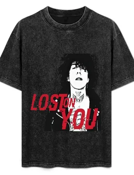 Lp Lost On You Shirt , Laura Pergolizzi Pop Singer T-Shirt Casual Streetwear Short Sleeve Tee - Aliexpress - FashionsVida