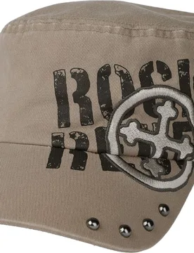 Rock Cap - Free Spirit - beige - Unisex - unisex - Rock Rebel by EMP - FashionsVida