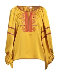 Top Mujer Amarillo 36,42 Mujer