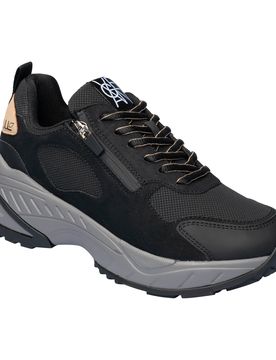 Sportschuh "Pepper" 39,5 schwarz