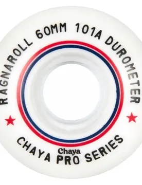 Roues De Patins Ragnaroll Pro White / White 60 mm unisex