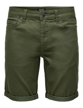 Only & Sons Pantalón 'Ply' oliva